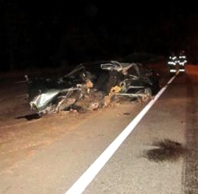В аварии на трассе М-7 погиб 27-летний водитель