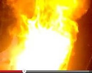 Пожар в деревянном доме в поселке Орловка удалось потушить