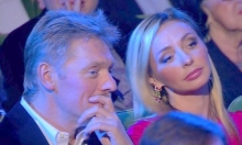 Татьяна Навка родила ребенка пресс-секретарю президента России