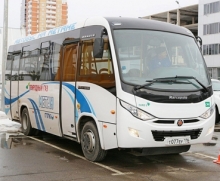 Газовый автобус ООО «КАМАЗ-Марко» прошел сертификацию