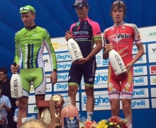 Велогонщик из Набережных Челнов Ильнур Закарин завоевал в Италии 'бронзу'