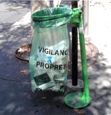 Урны в Набережных Челнах - аналог парижских