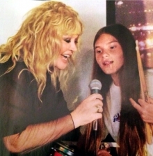 Алла Пугачева учит петь дочку Бориса Немцова