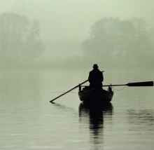 Пропавший рыбак найден целым и невредимым