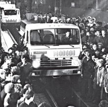 26 лет назад с конвейера в Набережных Челнах сошел миллионный грузовик «КАМАЗ»