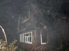 Ночью в Набережных Челнах сгорели два садовых дома 