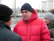 Наиль Магдеев показал 'желтую карточку' водителям маршруток