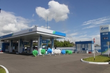 Дочерняя компания «Газпрома» готова построить в Татарстане 15 новых газовых заправок
