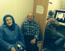 Флюорография на выезде побывала на Элеваторной горе