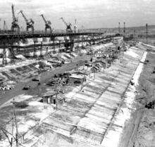 36 лет назад в Набережных Челнах пустили воды реки Кама на Нижнекамскую ГЭС