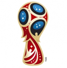 Представлена эмблема чемпионата мира по футболу в России 2018 года