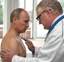 Американская газета сообщила про 'болезнь Владимира Путина'
