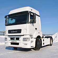 'КАМАЗ' переделали для удобства дальнобойщиков
