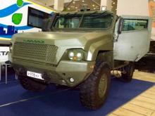 КАМАЗ разработал броневик по своей инициативе и за свои деньги