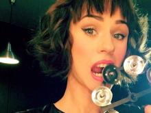 Солистка группы IOWA сменила имидж на концерте в Набережных Челнах