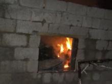 В селе Калмаш возле Набережных Челнов сгорел частный сарай