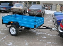 Двух челнинцев приговорили на полтора года условно за кражу автоприцепа