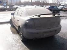 За сутки в Набережных Челнах за грязные автомобильные номера наказаны 77 водителей