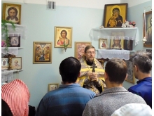 В ПНД Набережных Челнов открыли молельную комнату