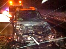 Летняя резина стала причиной страшной автоаварии в Татарстане