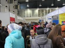 В Набережных Челнах проходит выставка «Образование. Карьера-2014»