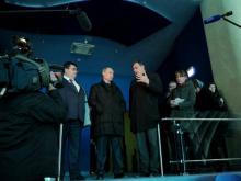 Президент России недоволен темпами строительства океанариума на острове Русский