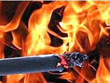 Во время недавнего пожара в доме 62/05 спасли трех спящих мужчин и женщину