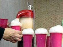 На Литейном заводе ОАО 'КАМАЗ' для рабочих открыли фитобар