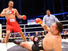 Владимир Кличко отправил болгарского боксера в больницу