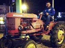 Челнинский автогонщик Айрат Мардеев оседлал во Франции тихоходный трактор