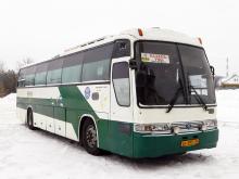 Расписание транзитных автобусных рейсов через Набережные Челны на зимний сезон