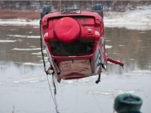 Погибший в реке Сура челнинец, возможно, пытался прогрызть зубами подушку безопасности