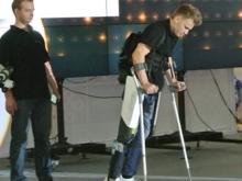 Экзоскелет стоит 1.5 миллиона рублей. Он позволяет ходить неходячим