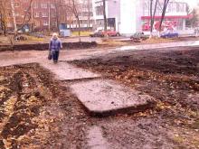 Опасный тротуар переделают