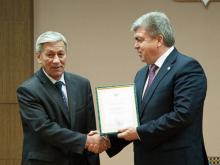 Наиль Магдеев представил городу своего зама Рината Абдуллина и проводил на пенсию Ильяса Мухаметова