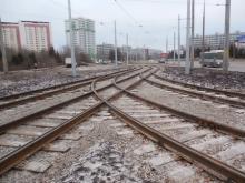 Прокладка новой трамвайной линии в Набережных Челнах завершена