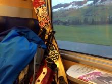 Лыжи и сноуборды в поездах дальнего следования разрешили перевозить бесплатно