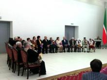 В ЗАГСе Набережных Челнов  провели парад свадебных юбиляров