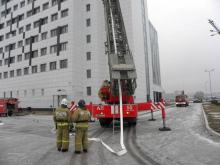 В здании ИТ-парка Набережных Челнов пожара не было: там проводились учения огнеборцев