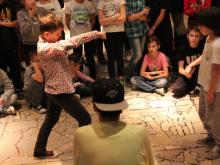 «Битва» танцоров 