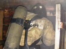 Возле Набережных Челнов на частном подворье сгорела баня