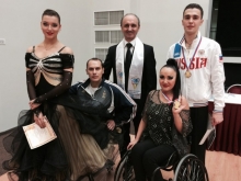 Гульназ Акбашева и Виталий Морозов вновь стали чемпионами России по спортивным танцам на колясках