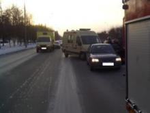 На проспекте Мира в Набережных Челнах иномарка сбила пенсионерку на пешеходном переходе