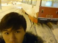 В Набережных Челнах на остановке «Глобус» сошел с рельсов трамвай