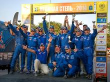 Команда «КАМАЗ-мастер», готовясь к «Дакару», стала чемпионом России
