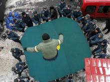 Пожарным привезут натяжное спасательное полотно стоимостью  24 857 рублей