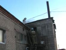 Из-за неправильного пользования печью в Набережных Челнах сгорела бытовка