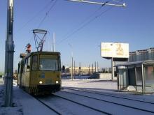 В Набережных Челнах состоялся пробный пуск трамвая по новой ветке