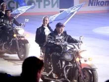 Ректор КФУ в честь 210-летия ВУЗа стал байкером, оседлав чоппер