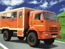 Новый вахтовый «НЕФАЗ» может работать в температурных режимах от -50 до +40 градусов